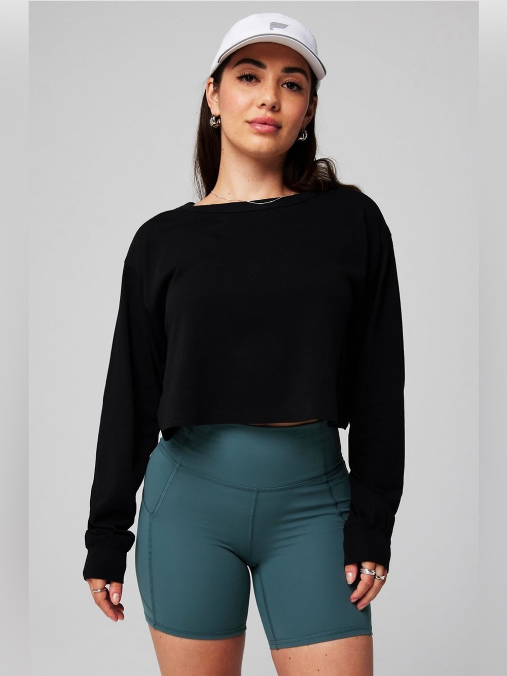 Fabletics Crop Top Size Medium